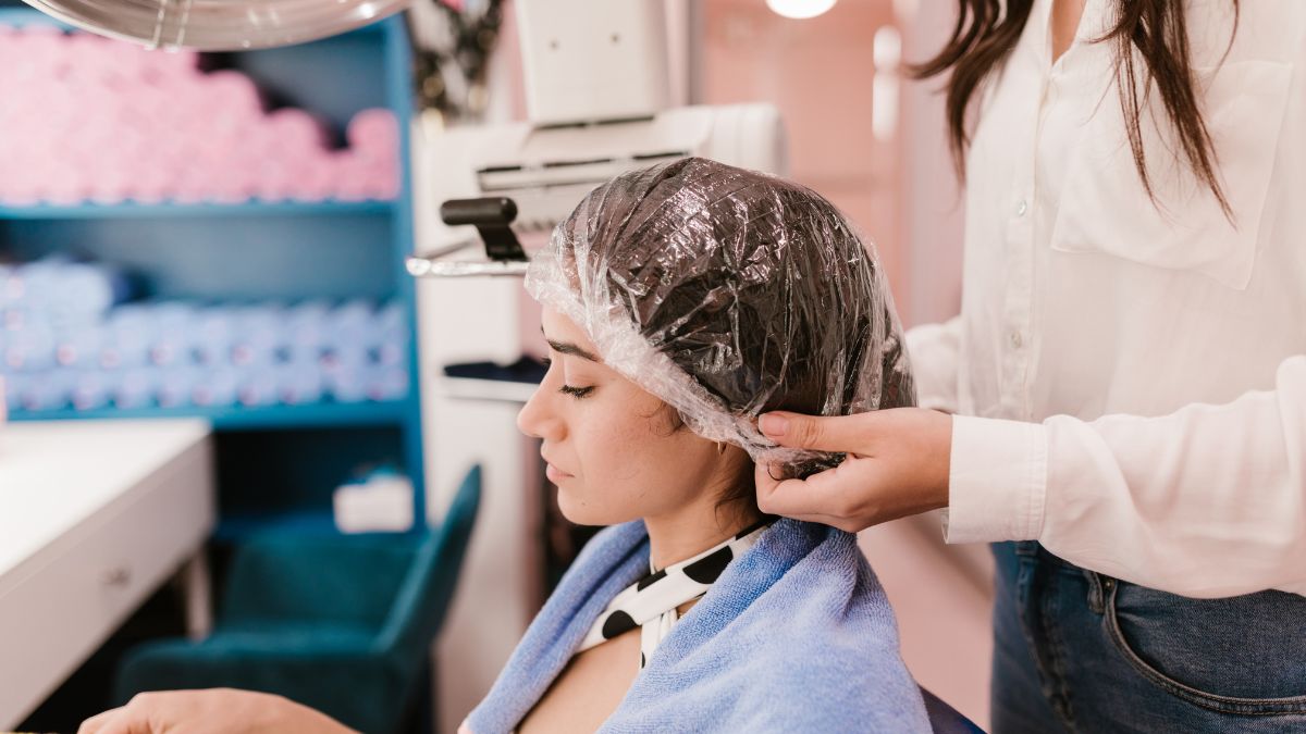 Luxurious Hair Protection: Shower Caps